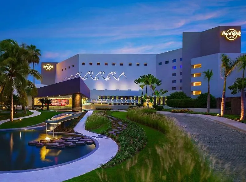Hard Rock Hotel Vallarta All Inclusive Nuevo Vallarta Station touristique